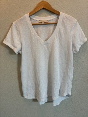 LOFT white tee